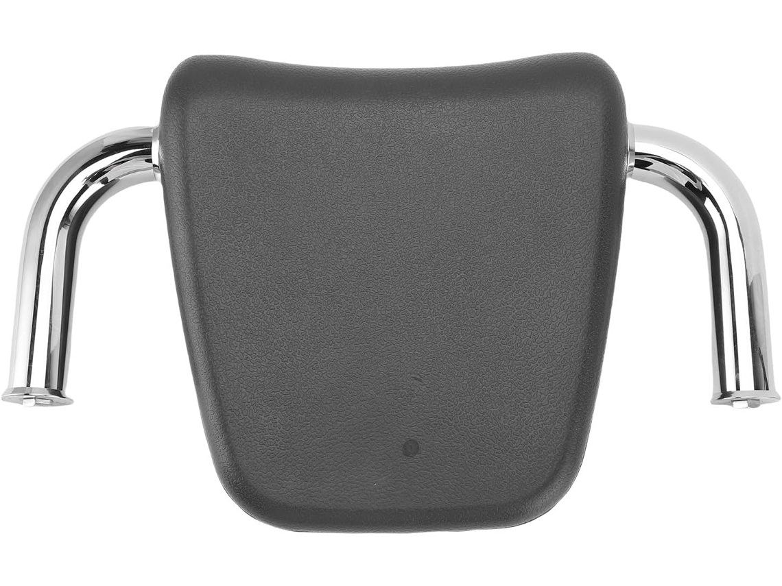 Almofada de Banho com Suporte em Aço Inoxidável Encosto de Cabeça Ergonômico em Pu para Banheira SFUSHOS