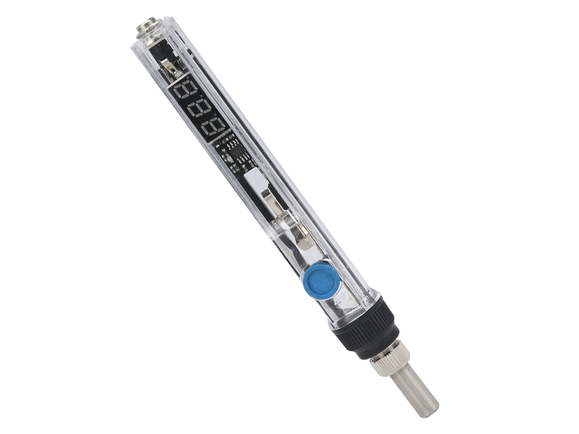 Laxiscreed Ferro De Soldar Com Display Digital Para Ac 100-240v Em Corpo De Abs