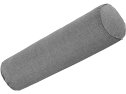 Almofada Elevada Para Os Pés Vicasky, Ideal Para Massagem E Spa, Suporte Confortável E Portátil, 15x40cm, Adequada Para