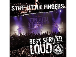CD Stiff Little Fingers - Best Served Loud - Live At Barrowland