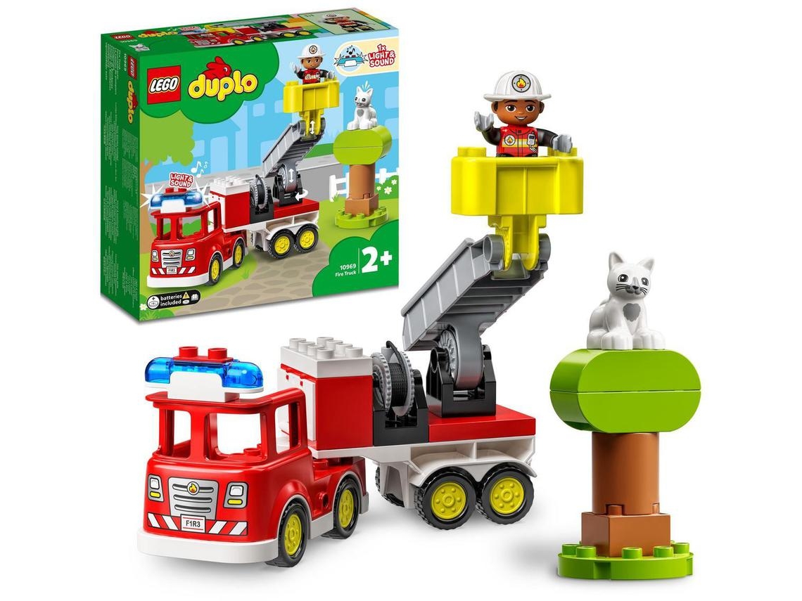 LEGO Duplo: Camião dos Bombeiros - 10969