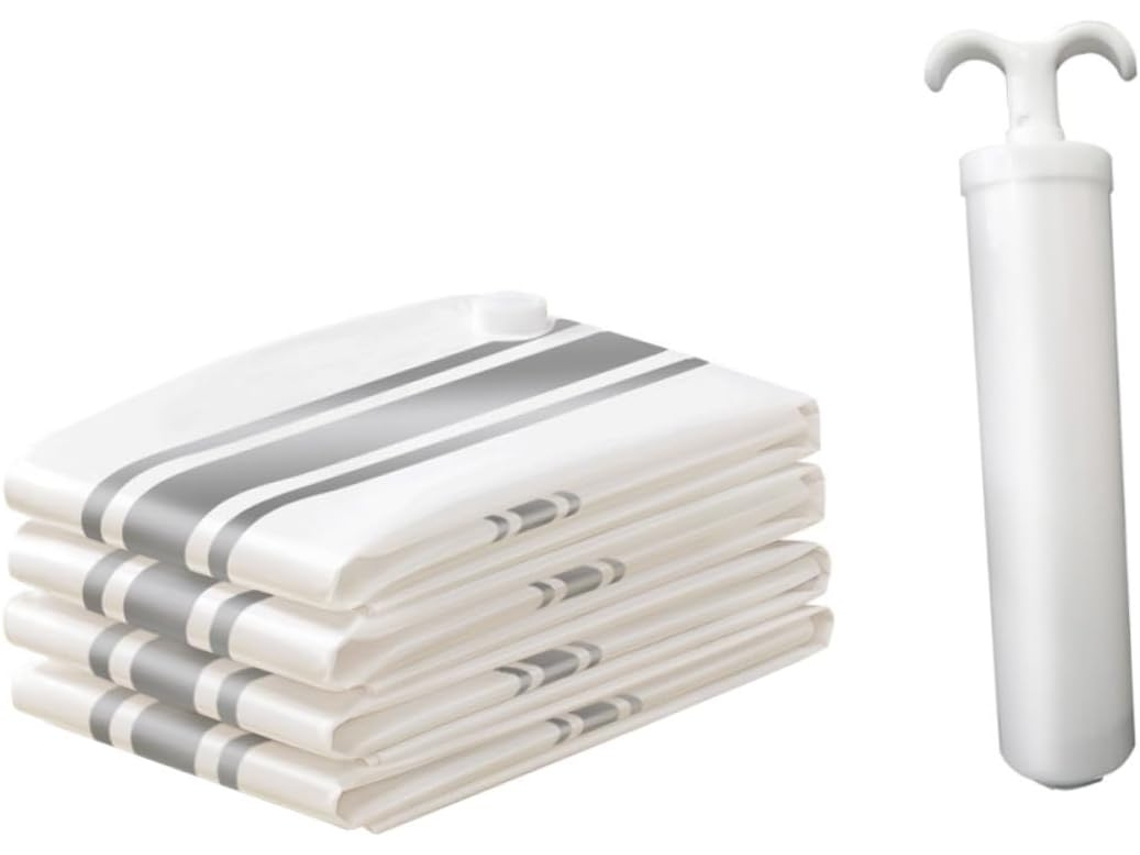 Saco De Armazenamento A Vácuo, Formato Compacto Material Resistente
