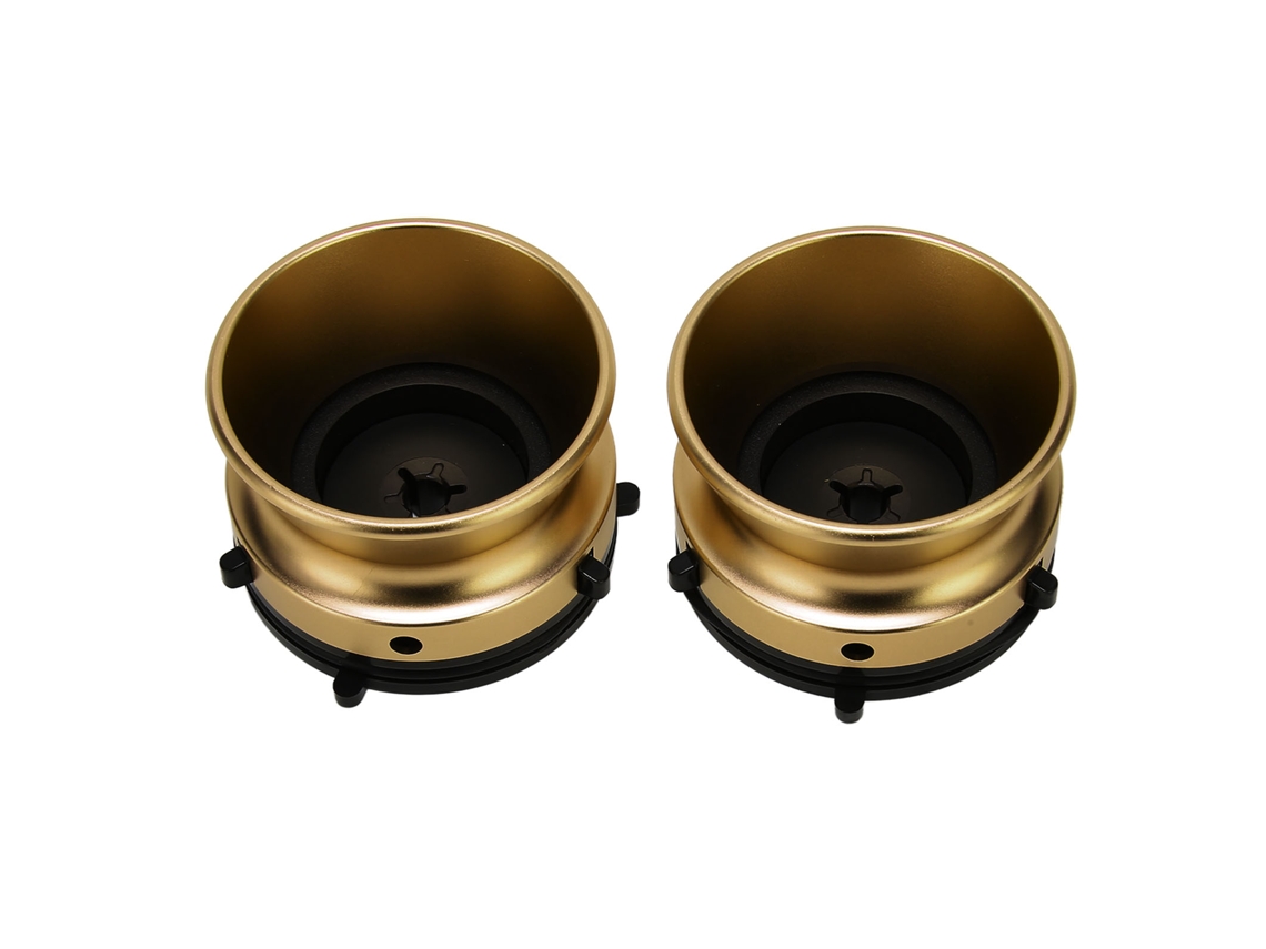 Adaptador Hub Nab Para Gravador De Fita Reel 1/4 10 Polegadas Studer Revox Abertura Alumínio Polido