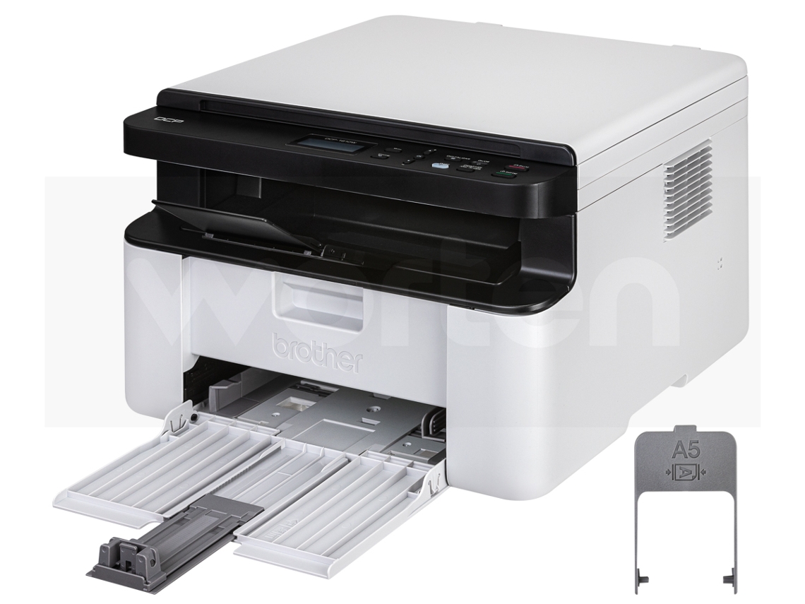 Impressora BROTHER Laser Mono DCP-1610W (Multifunções - Laser Mono - Wi-Fi)
