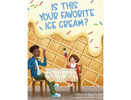 Livro Is This Your Favorite Ice Cream? De Ryan Rucker (inglês)