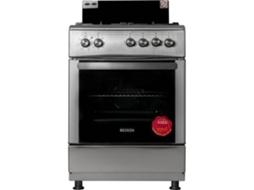 Fogão BECKEN BMS4507N IX (Outlet Grade A - 64 L - Elétrico e Gás Butano-Propano -Inox)
