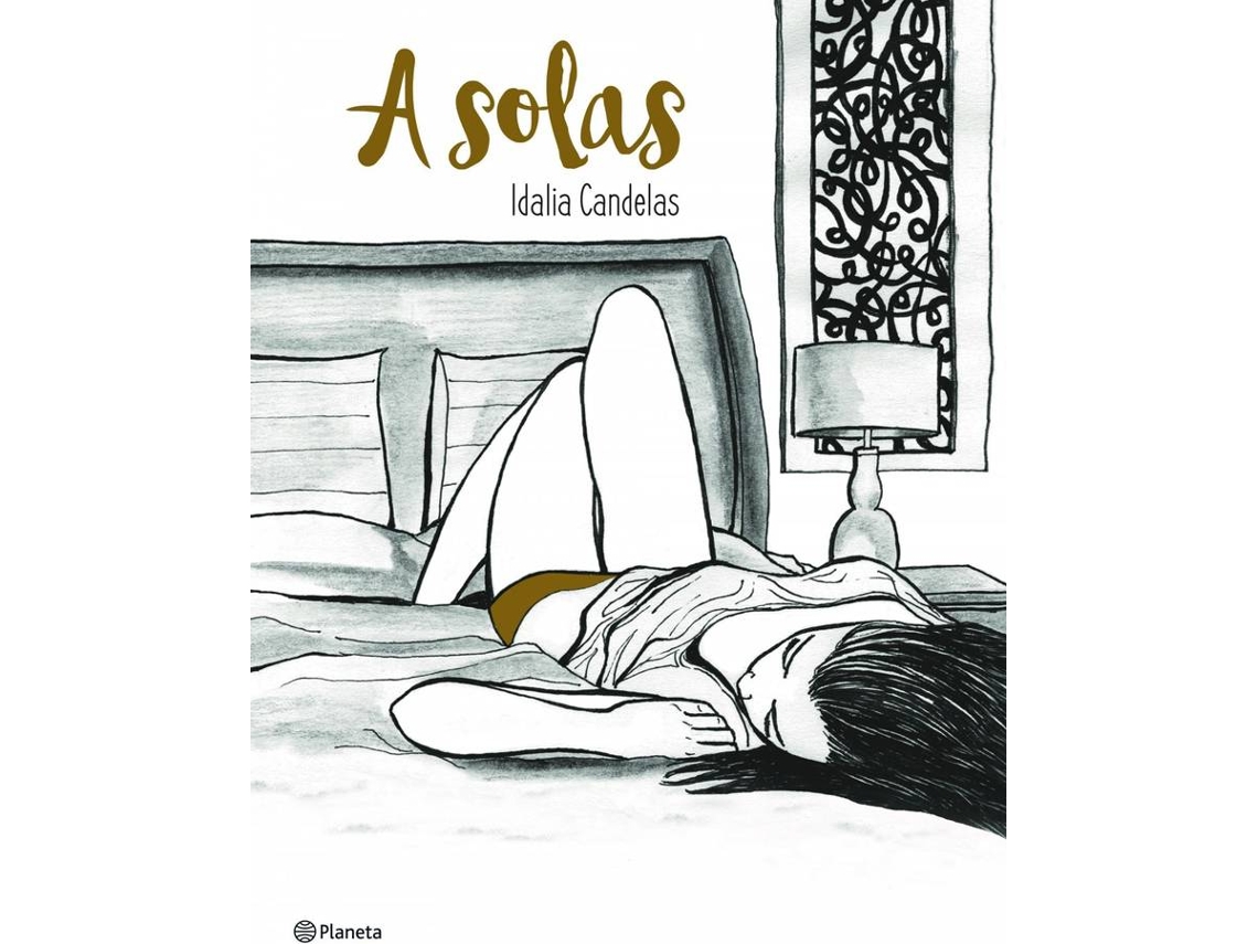 Livro A Solas de Idalia Candelas (Espanhol)