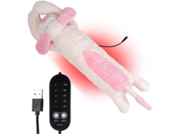 Almofada Aquecida de Pelúcia para Cães Aquecimento Elétrica com Usb, Desligamento Automático, CHABERLU