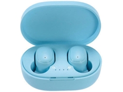 Auriculares Bluetooth True Wireless  Sem Fio Com Microfone Smartphoneazul*