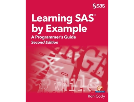 Livro Learning Sas By Example De Ron Cody (inglês)