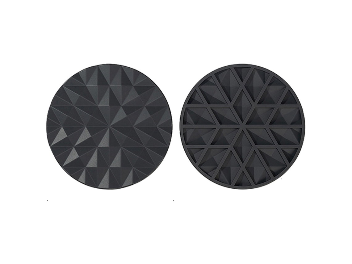 Conjunto de 2 Suportes de Silicone para Panelas NEVEANCE