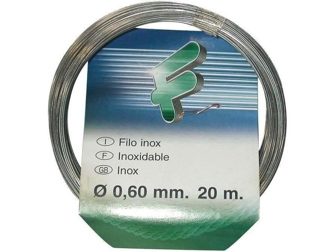 Arame De Amarração Filomat Aço Inoxidável 0,6 Mm 20 M