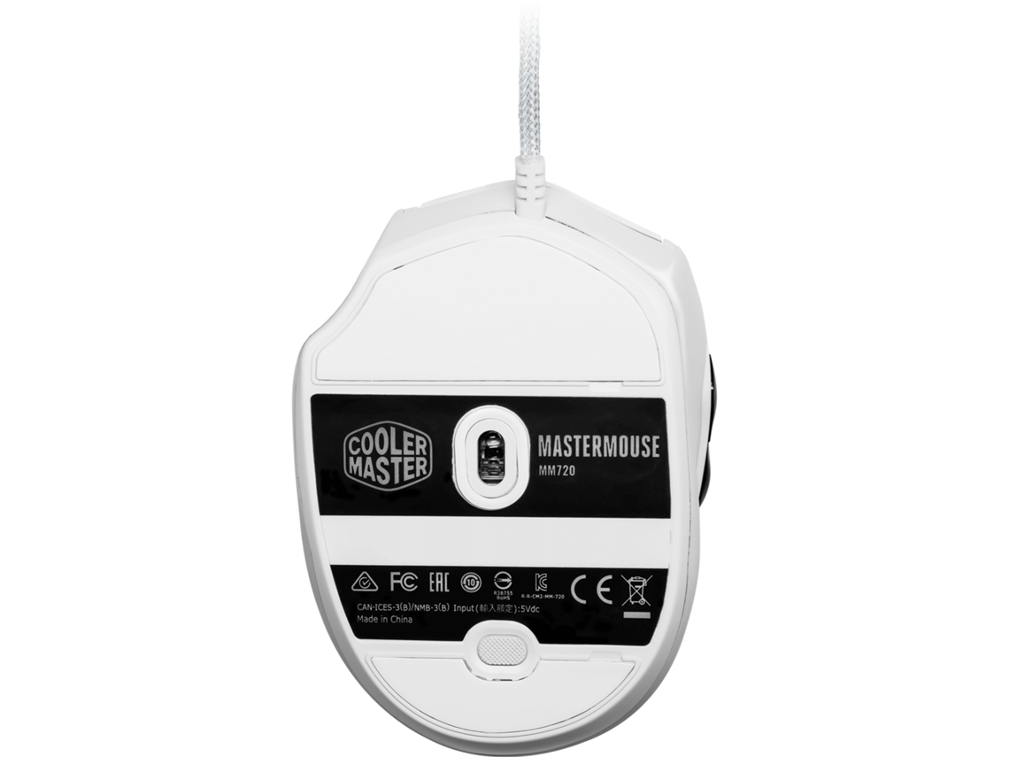 Peripherals Mm720 Ratón Mano Derecha Usb Tipo a Óptico 16000 Dpi COOLER MASTER