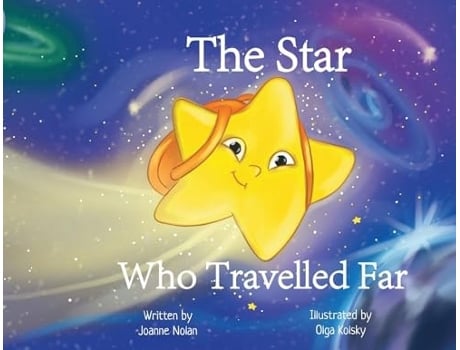 Livro The Star Who Travelled Far de Joanne Nolan (Inglês)