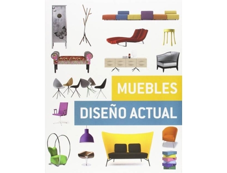 Livro Muebles. Diseño Actual de Vários Autores