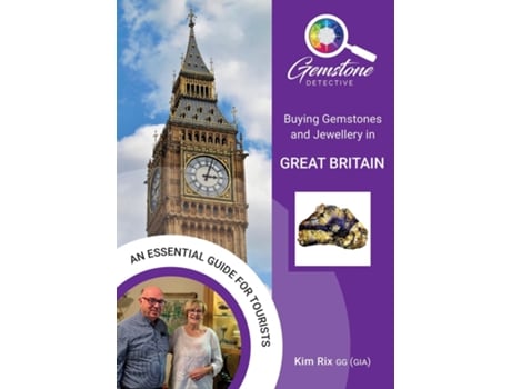 Livro Buying Gemstones And Jewellery In Great Britain De Kim Rix (inglês)