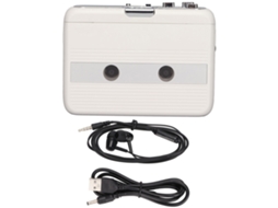 Tocador de cassetes portátil Bluetooth EOOCOO