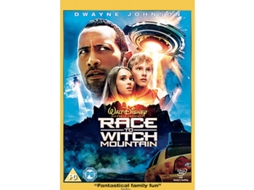 DVD Race To Witch Mountain Inglês