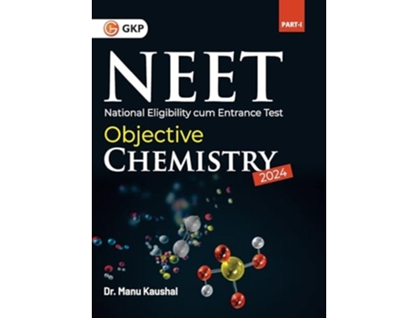 Livro NEET 2023 Objective Chemistry Part I de Manu Kaushal (Inglês)