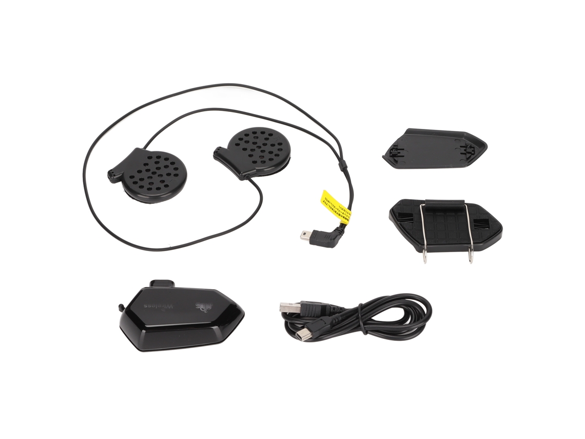 Fone Bluetooth para Motocicleta com Atendimento Automático e Cancelamento de Ruído CHABERLU
