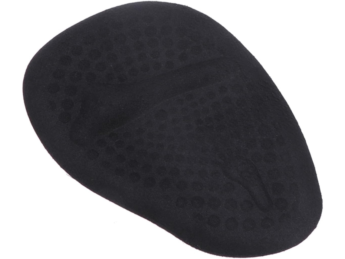 Conjunto De 2-palmilhas Gel Antiderrapantes Para Calcanhares, Almofadas De Gel Duráveis Para Suporte Da Parte Frontal E