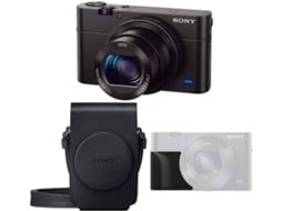Máquina Fotográfica Compacta SONY RX100 III (Preto - 20.1 MP - ISO: 125-25600) — 20.1 MP | ISO: 125-25600