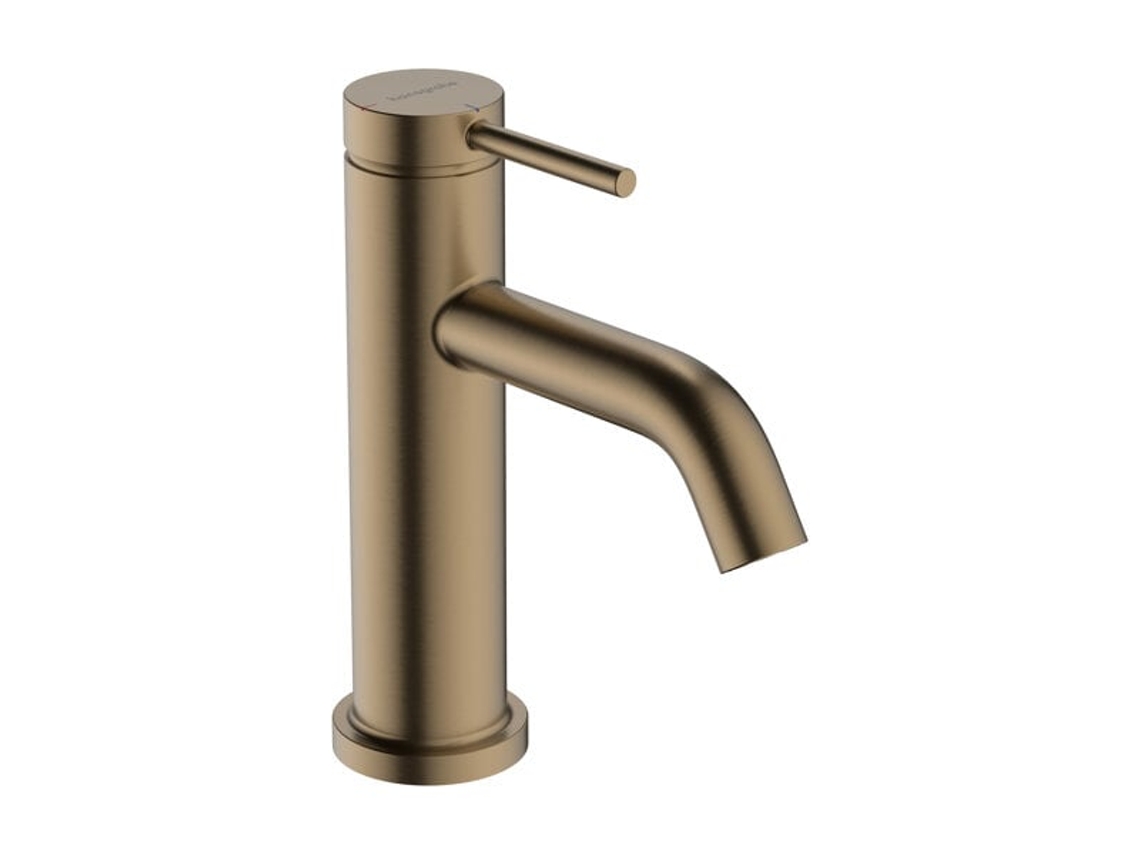 misturadora monocomando de lavatório hansgrohe Tecturis S 80 CoolStart water-saving+ , projeção 108 mm, 73302