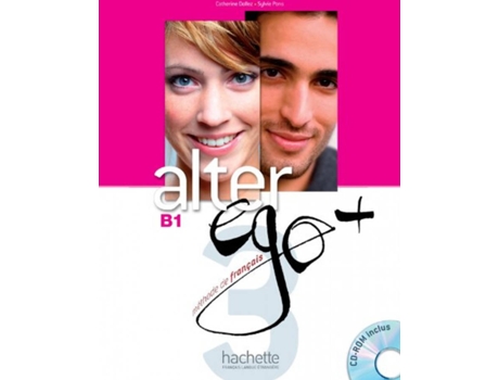 Livro Alter Ego + B1 Alumno+Dvdrom de VVAA (Francês)