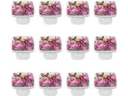 Puxadores E Botões Quadrados Para Gavetas Armários, Conjunto De 12 Peças, Com Estampa Floral De Borboletas, Ideais Para