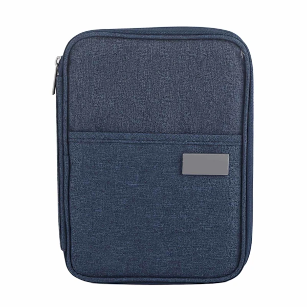 /ea/carteira Para Passaporte Impermeável E Resistente À Poeira, Porta-passaporte De Viagem, Porta, Cartões De Crédito, Azul Marinho, Tamanho G