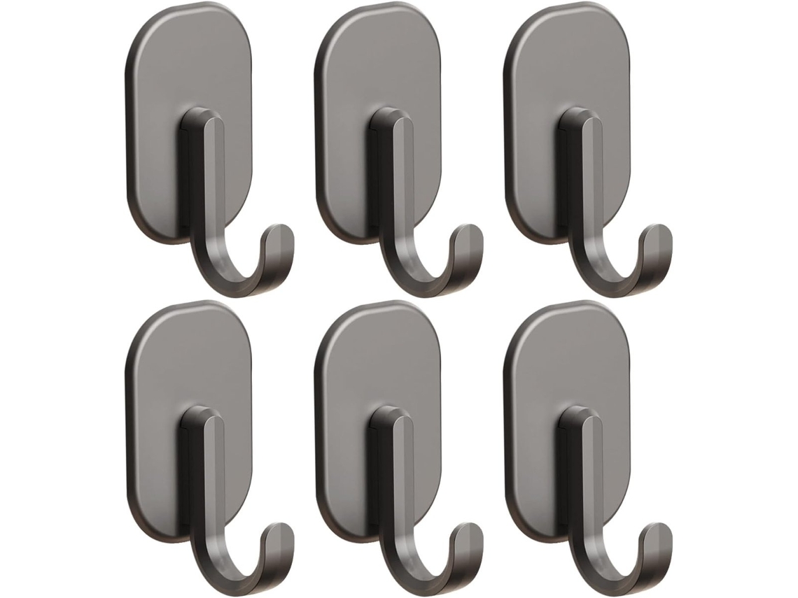 Ganchos De Parede Para Cozinha, 5 Cm Elysve