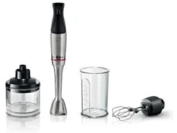 Varinha Mágica + Acessórios ERGOMASTER BOSCH MSM6M824 (1200 w - Inox/Preto)