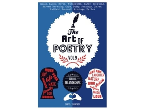 Livro The Art of Poetry Edexcel GCSE Relationships de Neil Bowen (Inglês)