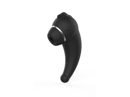 Vibrador De Massagem De Suco Recarregvel De 20 Frequncias Para Mulheres (preto) Yizhood