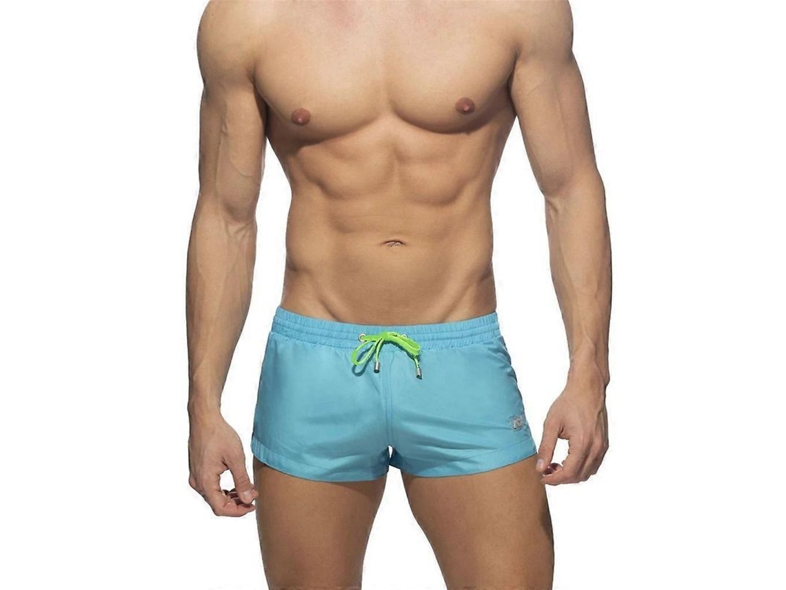 2026 maiôs Solidos Masculinos de Cintura Baixa Traje de Banho Respirável Quick Dry 2023