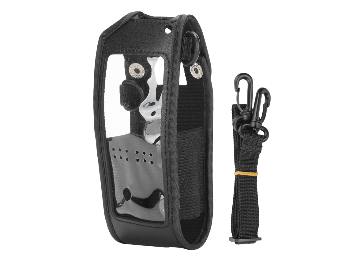 Aetheria capa Protetora de Couro Pu para Walkie Talkie Anytone Atd878uv Atd878uv Plus