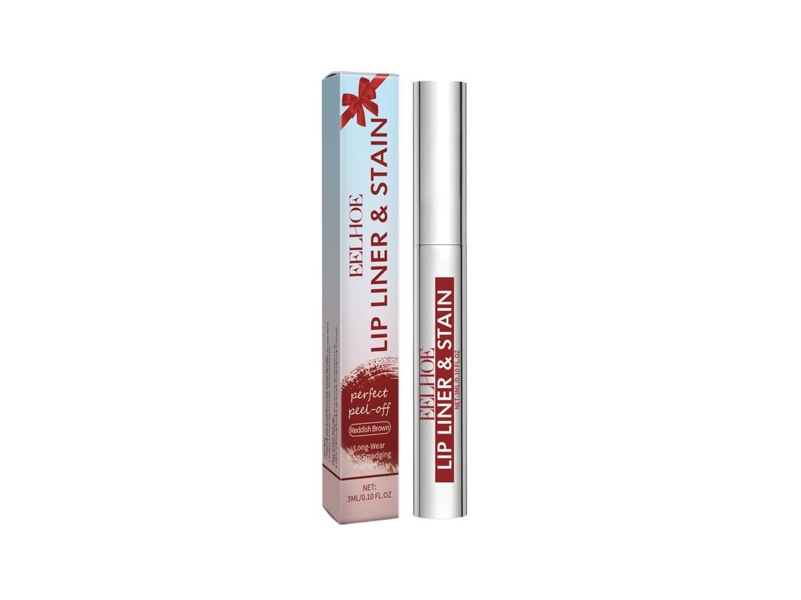 Gloss Labial Cor Marrom Mogno com Brilho Duradouro para Qualquer Evento LAXISCREED