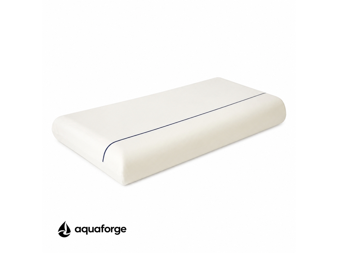 Almofada Cervical Ergonómica Espuma Viscoelástica 40 X 70 Cm