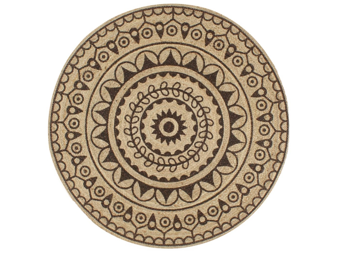 Area Rug, Area Rugs Vidaxl Marrom Juta (n/a)
