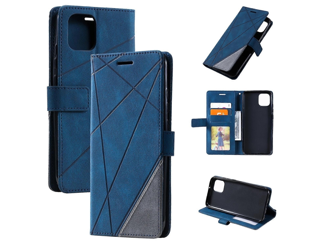 Capa Couro Para Samsung Galaxy A03, Elysve