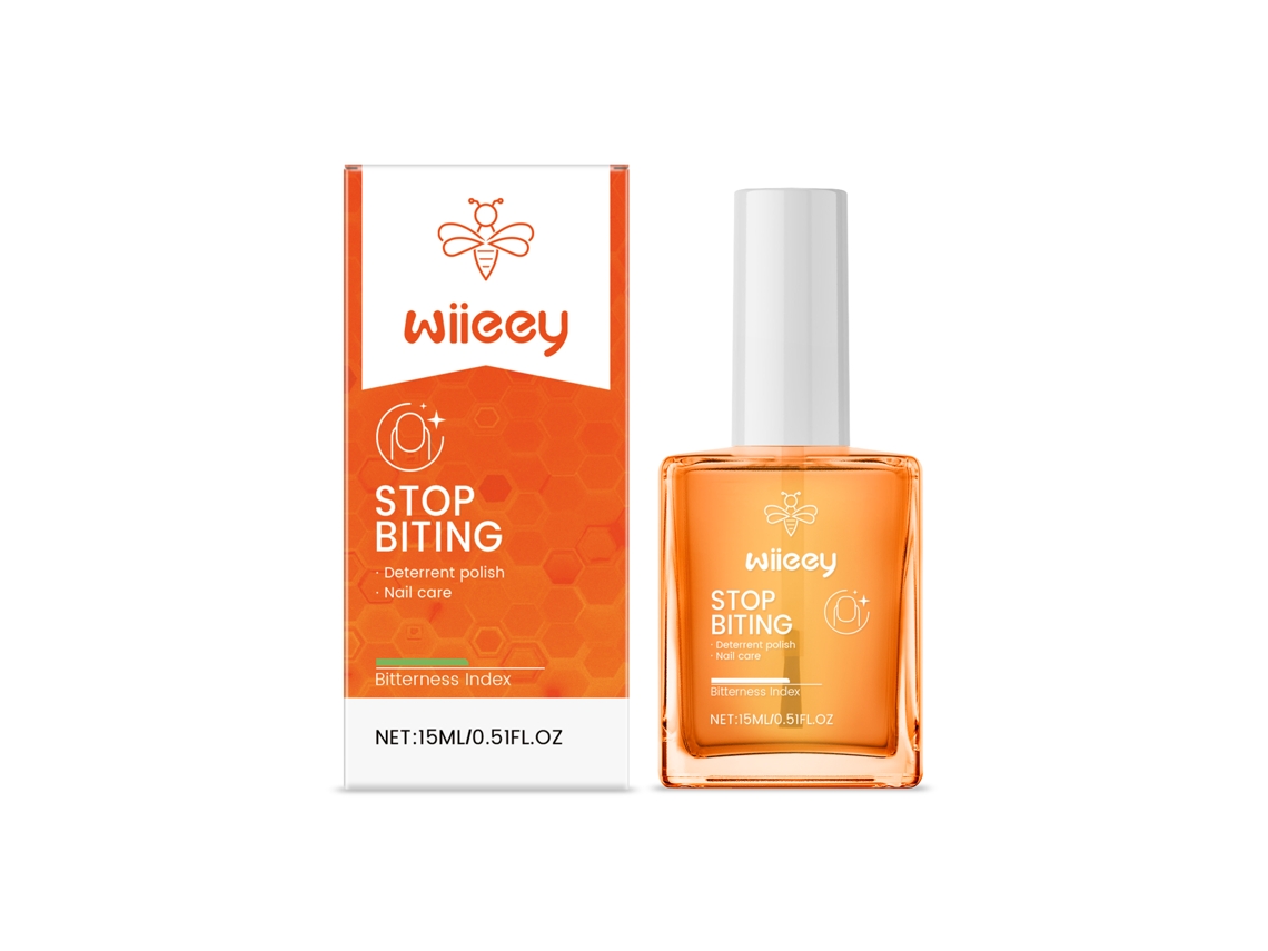 Esmalte Anti mordida de Unhas Prevenção