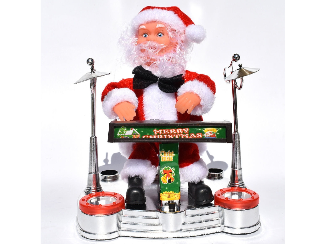 Teclado Eletrônico Elétrico Papai Noel Brinquedo Infantis Presentes De Natal Infantis Cuich