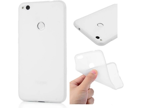Capa Huawei P8 Lite 2017 HONGWE. Branco