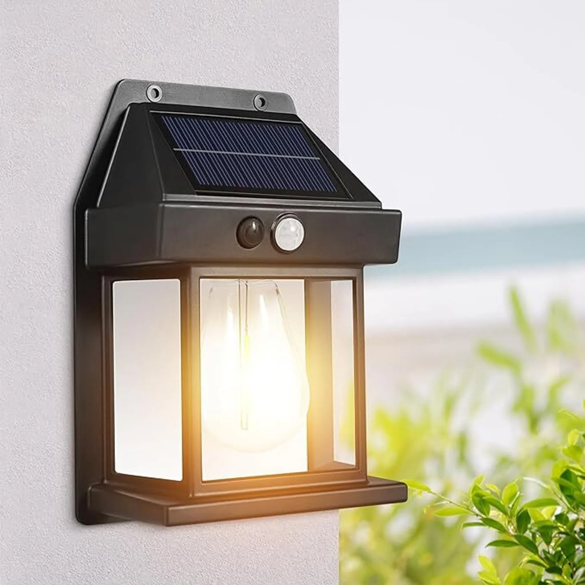 Energia Solar para Ambientes Externos, 3 Modos STELASPLEN