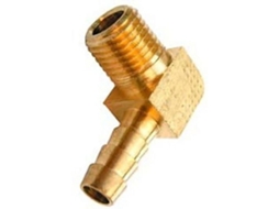 Conector 90º Dourado 3/8 X 3/8´´GOLDENSHIP