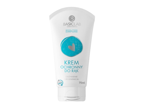 Creme De Proteção Para As Mãos Basiclab Famillias, 75ml