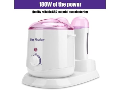 Máquina Depiladora Vvikizy, Aquecedor De Cera Ajustável 3 Em 1, 800ml, Máquina De Depilação Indolor Para A Higiene De Depilação, Tomada Ue 220v