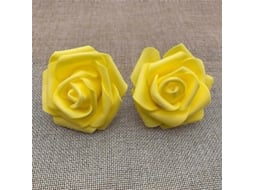 50 Peças de Flores Artificiais Falsas para Casamento na Casa Rato Slowmoose