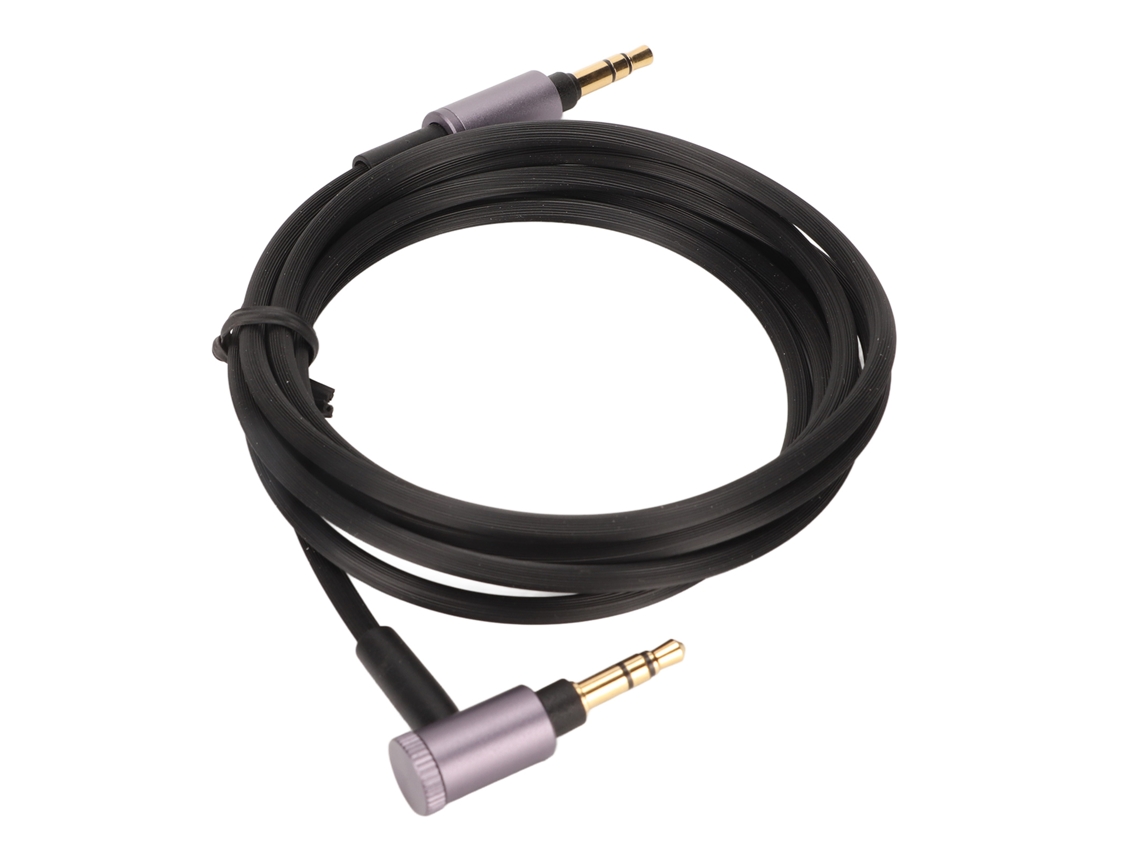 Aetheria cabo Aux 3,5mm para Fones de Ouvido Wh 1000xm5 4 3 2 Xb910n Ch900n Hesh 3 2