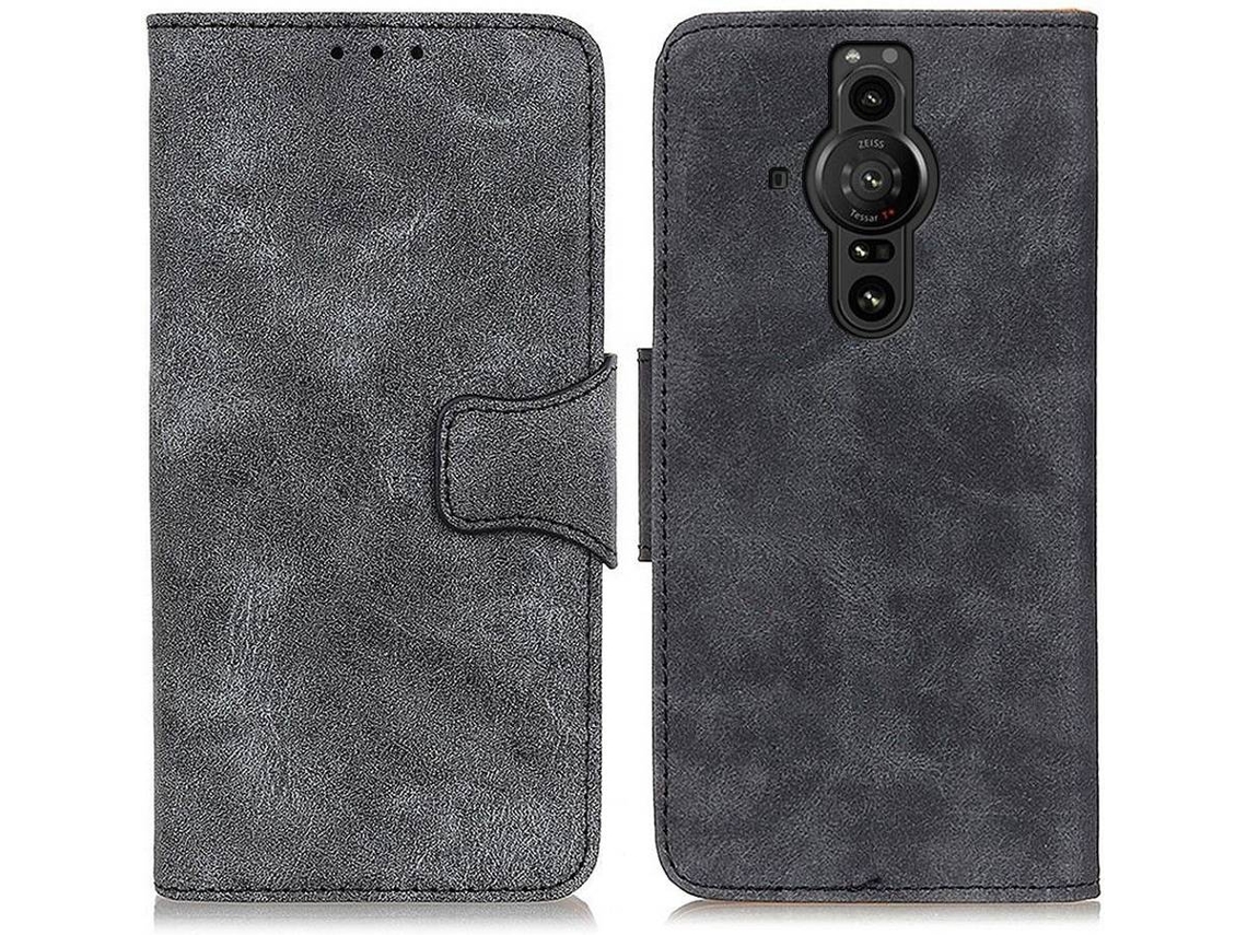 Capa Sony Xperia Pro-I HFS HOUSE Vintage (Cinzento)